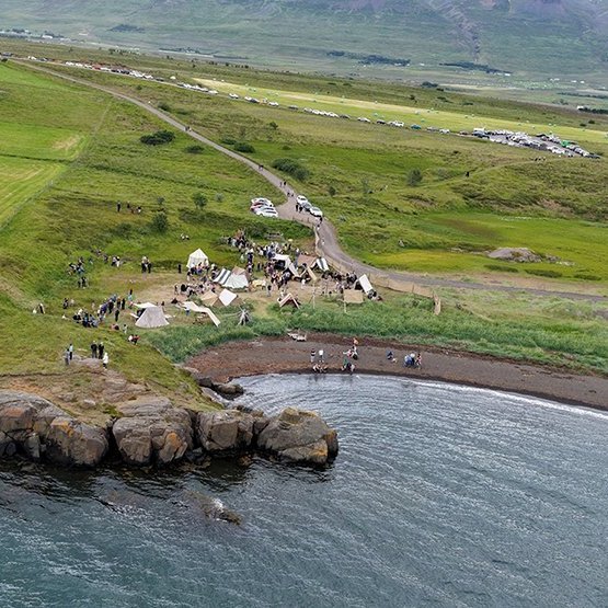 Miðaldadagar á Gásum 2026. Mynd: Þorgeir Baldursson