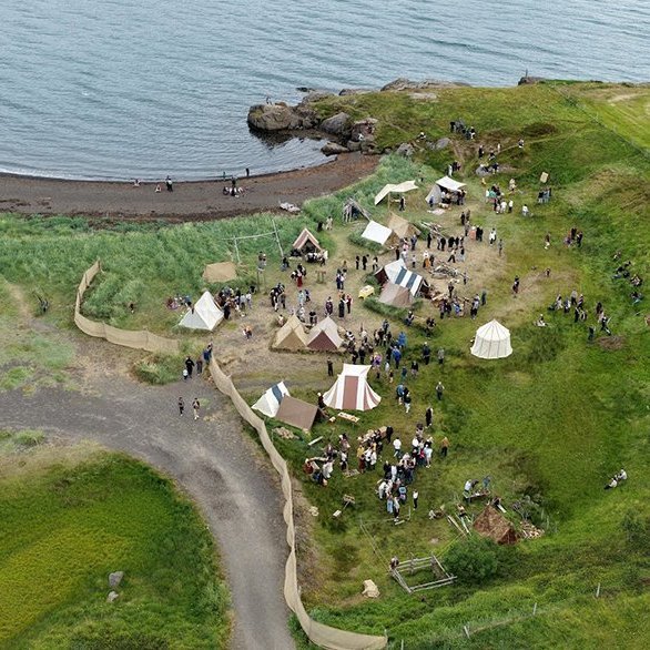 Miðaldadagar á Gásum 2026. Mynd: Þorgeir Baldursson