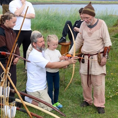Miðaldadagar á Gásum 2026. Mynd: Þorgeir Baldursson