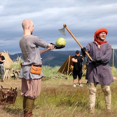 Miðaldadagar á Gásum 2026. Mynd: Þorgeir Baldursson