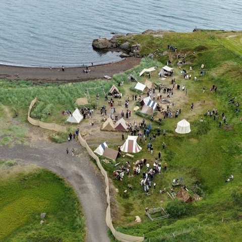 Miðaldadagar á Gásum 2026. Mynd: Þorgeir Baldursson