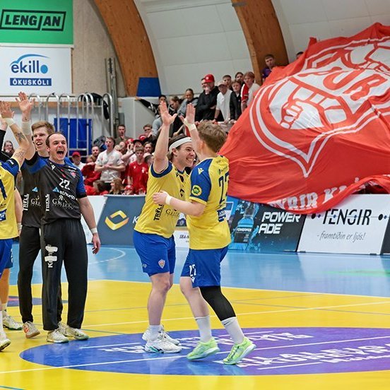 KA - Þór 32:28 í KA-heimilinu, Olís deildin - efsta deild Íslandsmótsins í handbolta. Mynd: Skapti Hallgrímsson