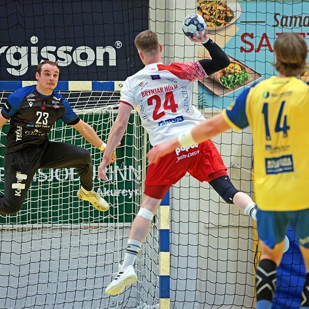 KA - Þór 32:28 í KA-heimilinu, Olís deildin - efsta deild Íslandsmótsins í handbolta. Mynd: Skapti Hallgrímsson