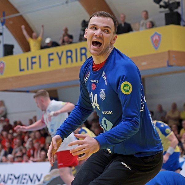 KA - Þór 32:28 í KA-heimilinu, Olís deildin - efsta deild Íslandsmótsins í handbolta. Mynd: Skapti Hallgrímsson