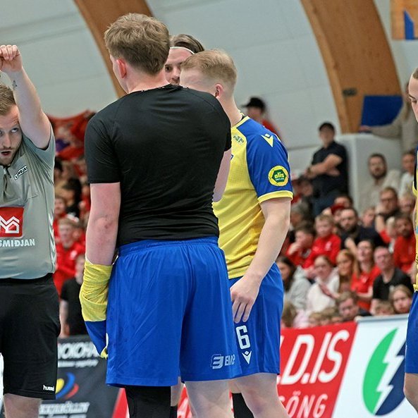 KA - Þór 32:28 í KA-heimilinu, Olís deildin - efsta deild Íslandsmótsins í handbolta. Mynd: Skapti Hallgrímsson
