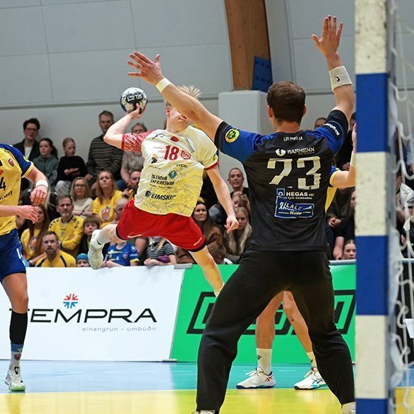 KA - Þór 32:28 í KA-heimilinu, Olís deildin - efsta deild Íslandsmótsins í handbolta. Mynd: Skapti Hallgrímsson