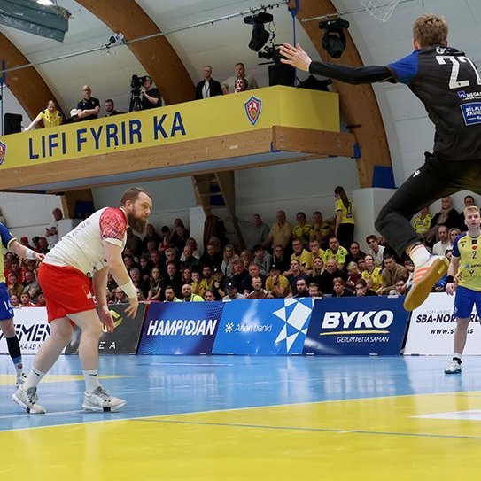KA - Þór 32:28 í KA-heimilinu, Olís deildin - efsta deild Íslandsmótsins í handbolta. Mynd: Skapti Hallgrímsson