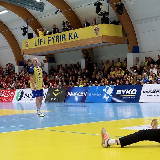 KA - Þór 32:28 í KA-heimilinu, Olís deildin - efsta deild Íslandsmótsins í handbolta. Mynd: Skapti Hallgrímsson