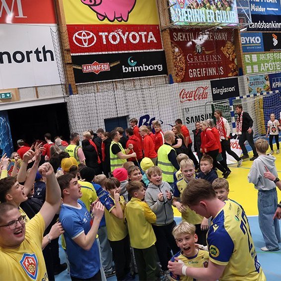 KA - Þór 32:28 í KA-heimilinu, Olís deildin - efsta deild Íslandsmótsins í handbolta. Mynd: Skapti Hallgrímsson