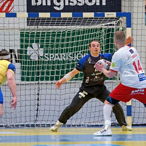 KA - Þór 32:28 í KA-heimilinu, Olís deildin - efsta deild Íslandsmótsins í handbolta. Mynd: Skapti Hallgrímsson