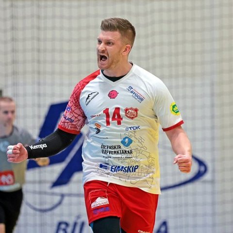KA - Þór 32:28 í KA-heimilinu, Olís deildin - efsta deild Íslandsmótsins í handbolta. Mynd: Skapti Hallgrímsson