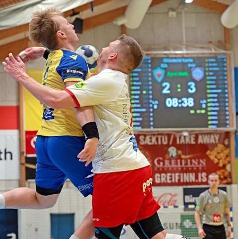 KA - Þór 32:28 í KA-heimilinu, Olís deildin - efsta deild Íslandsmótsins í handbolta. Mynd: Skapti Hallgrímsson