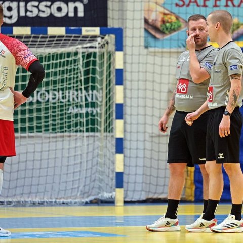KA - Þór 32:28 í KA-heimilinu, Olís deildin - efsta deild Íslandsmótsins í handbolta. Mynd: Skapti Hallgrímsson