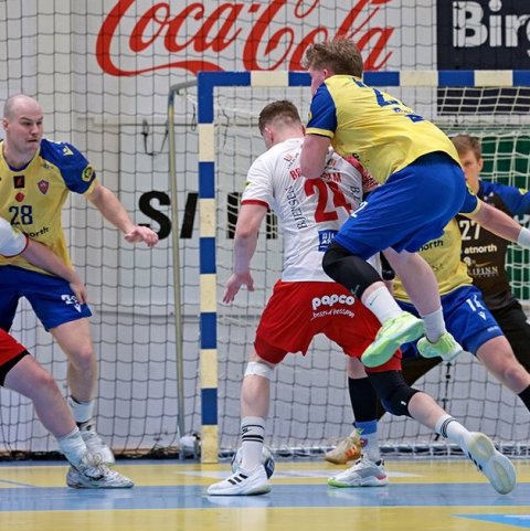KA - Þór 32:28 í KA-heimilinu, Olís deildin - efsta deild Íslandsmótsins í handbolta. Mynd: Skapti Hallgrímsson
