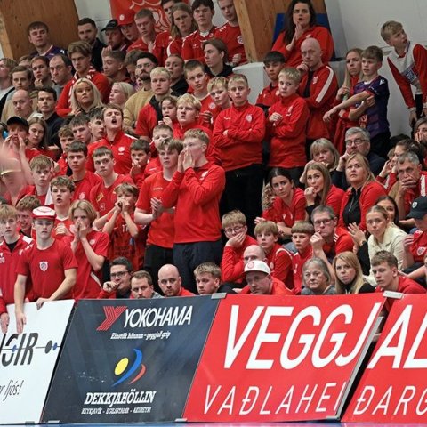 KA - Þór 32:28 í KA-heimilinu, Olís deildin - efsta deild Íslandsmótsins í handbolta. Mynd: Skapti Hallgrímsson