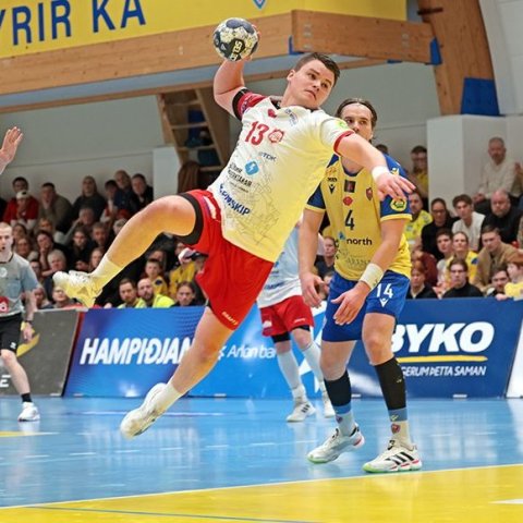 KA - Þór 32:28 í KA-heimilinu, Olís deildin - efsta deild Íslandsmótsins í handbolta. Mynd: Skapti Hallgrímsson