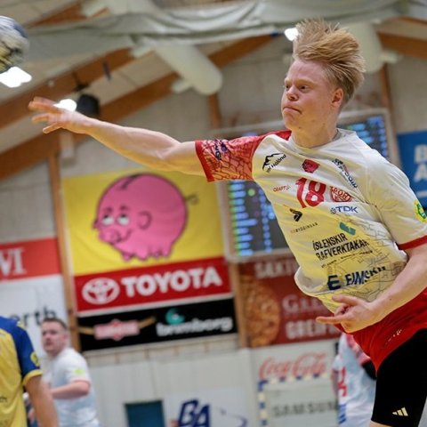 KA - Þór 32:28 í KA-heimilinu, Olís deildin - efsta deild Íslandsmótsins í handbolta. Mynd: Skapti Hallgrímsson