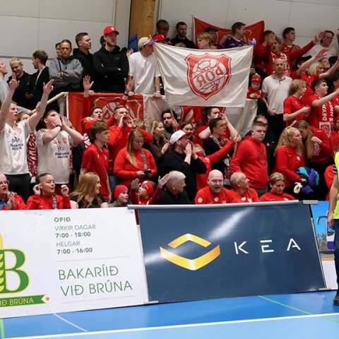 KA - Þór 32:28 í KA-heimilinu, Olís deildin - efsta deild Íslandsmótsins í handbolta. Mynd: Skapti Hallgrímsson