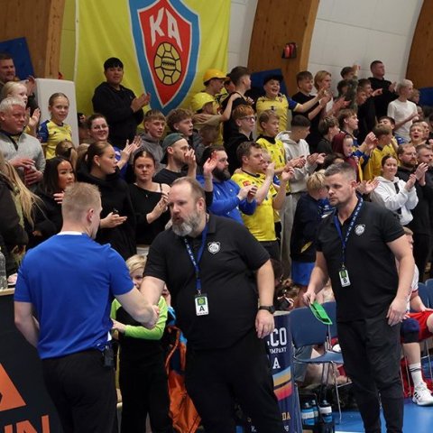 KA - Þór 32:28 í KA-heimilinu, Olís deildin - efsta deild Íslandsmótsins í handbolta. Mynd: Skapti Hallgrímsson