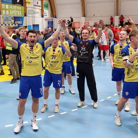 KA - Þór 32:28 í KA-heimilinu, Olís deildin - efsta deild Íslandsmótsins í handbolta. Mynd: Skapti Hallgrímsson