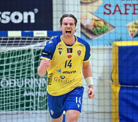 KA - Þór 32:28 í KA-heimilinu, Olís deildin - efsta deild Íslandsmótsins í handbolta. Mynd: Skapti Hallgrímsson