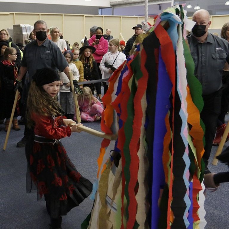 Öskudagurinn á Akureyri 2022 - Ljósmynd: Skapti Hallgrímsson