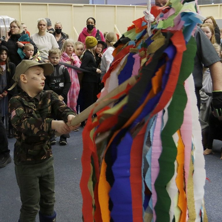 Öskudagurinn á Akureyri 2022 - Ljósmynd: Skapti Hallgrímsson