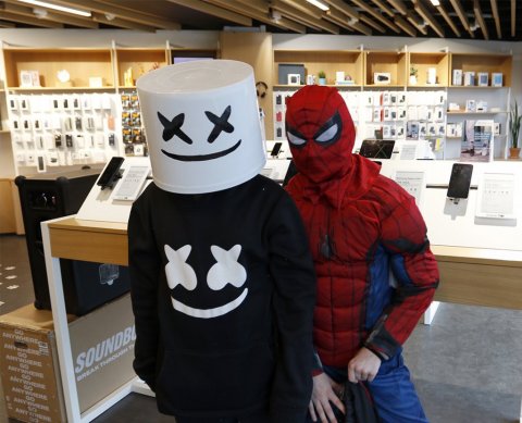 Öskudagurinn á Akureyri 2022 - Ljósmynd: Skapti Hallgrímsson