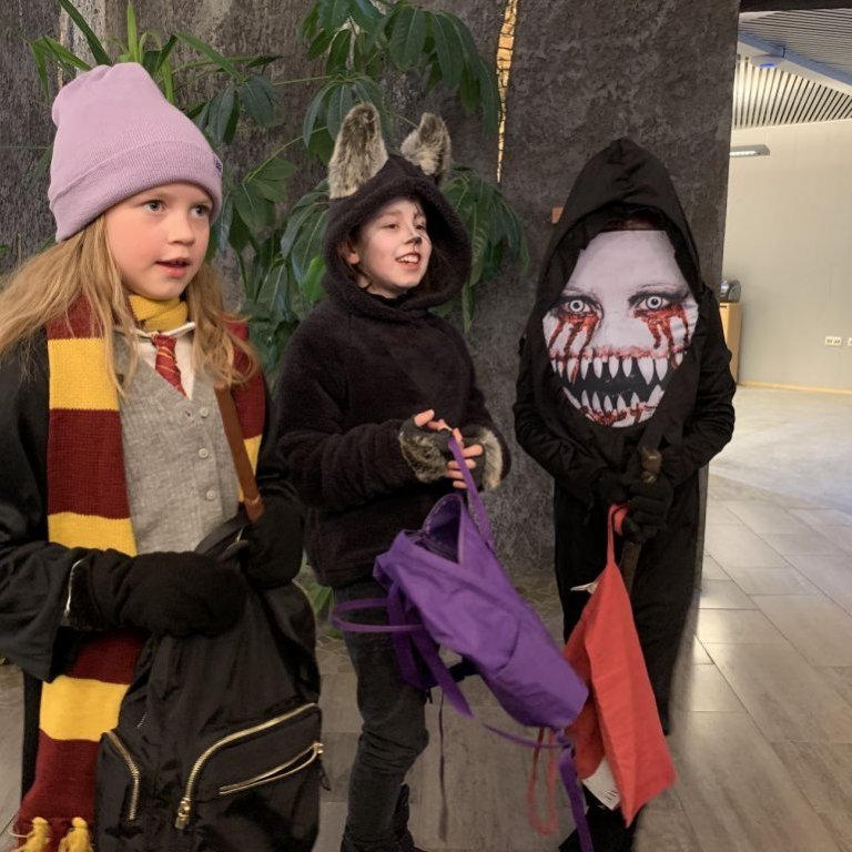 Öskudagurinn 2023. Mynd af Facebook síðu Norðurorku.