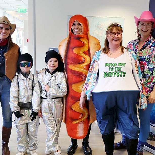 Öskudagur 2025 - Mynd: Skapti Hallgrímsson