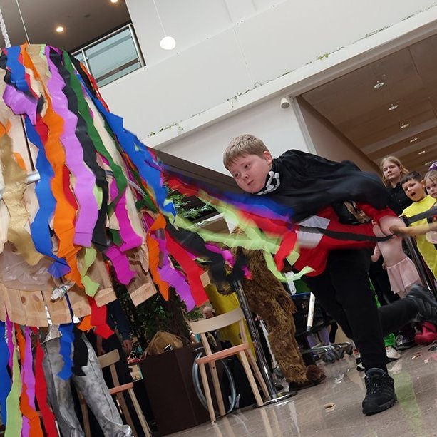 Öskudagur 2025 - Mynd: Skapti Hallgrímsson