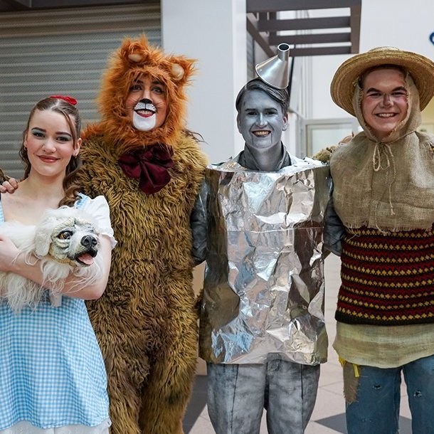 Öskudagur 2025 - Mynd: Rakel Hinriksdóttir