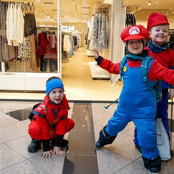 Öskudagur 2025 - Mynd: Rakel Hinriksdóttir