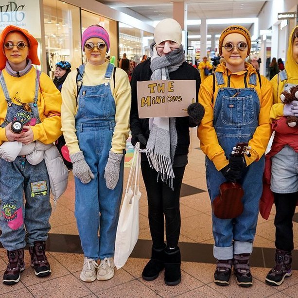 Öskudagur 2025 - Mynd: Rakel Hinriksdóttir