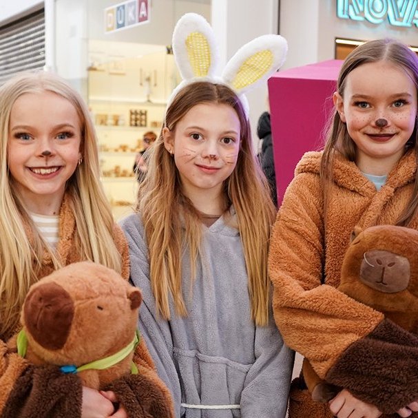 Öskudagur 2025 - Mynd: Rakel Hinriksdóttir