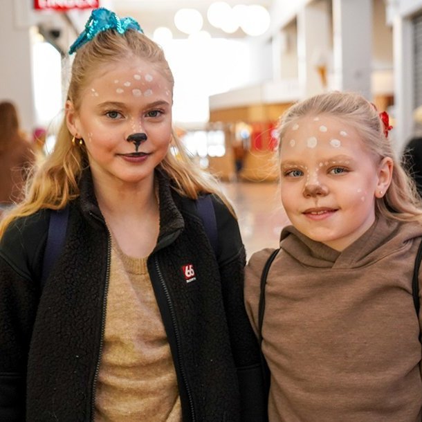 Öskudagur 2025 - Mynd: Rakel Hinriksdóttir