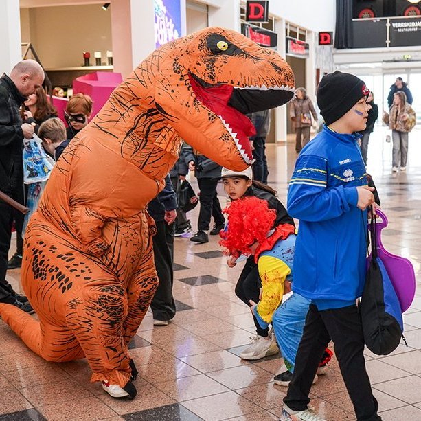 Öskudagur 2025 - Mynd: Rakel Hinriksdóttir