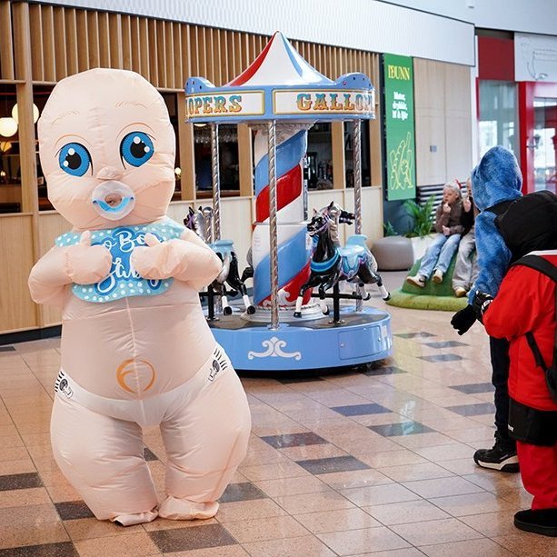 Öskudagur 2025 - Mynd: Rakel Hinriksdóttir