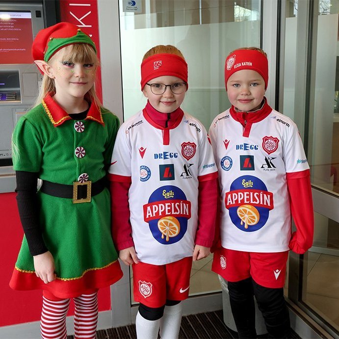 Öskudagur 2025 - Mynd: Skapti Hallgrímsson