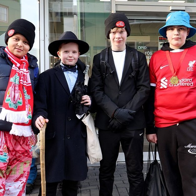 Öskudagur 2025 - Mynd: Skapti Hallgrímsson