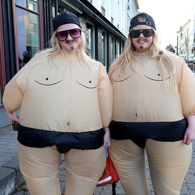 Öskudagur 2025 - Mynd: Skapti Hallgrímsson