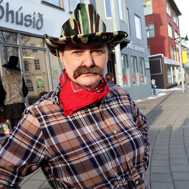 Öskudagur 2025 - Mynd: Skapti Hallgrímsson