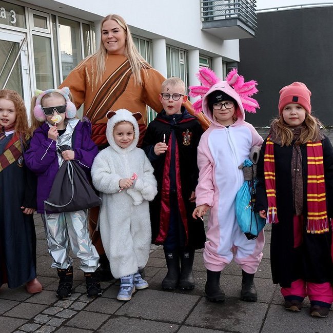 Öskudagur 2025 - Mynd: Skapti Hallgrímsson