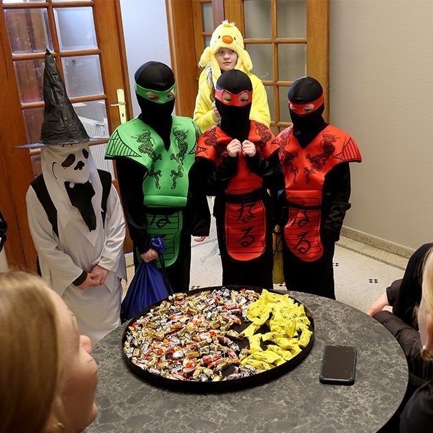 Öskudagur 2025 - Mynd: Skapti Hallgrímsson