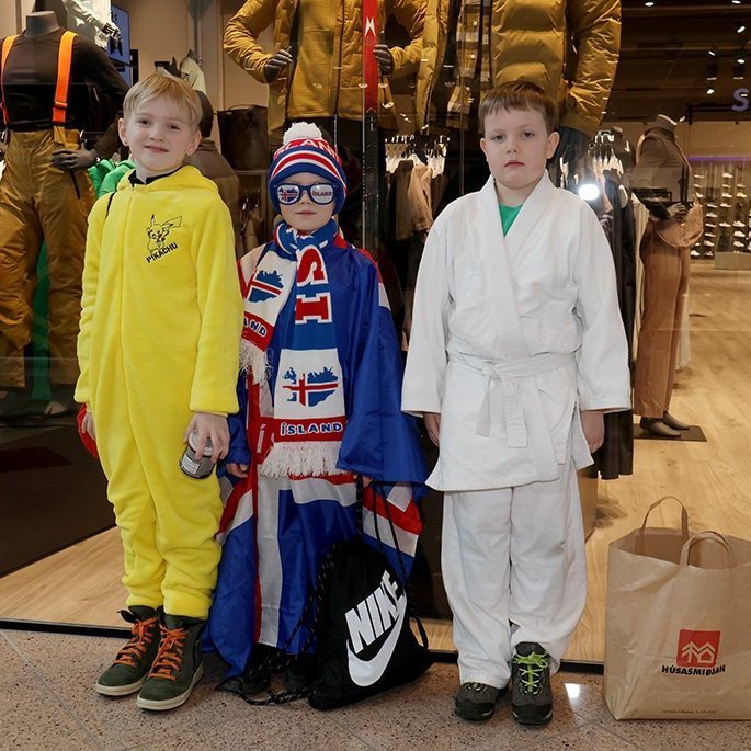 Öskudagur 2025 - Mynd: Skapti Hallgrímsson