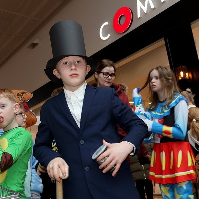 Öskudagur 2025 - Mynd: Skapti Hallgrímsson