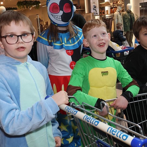 Öskudagur 2025 - Mynd: Skapti Hallgrímsson