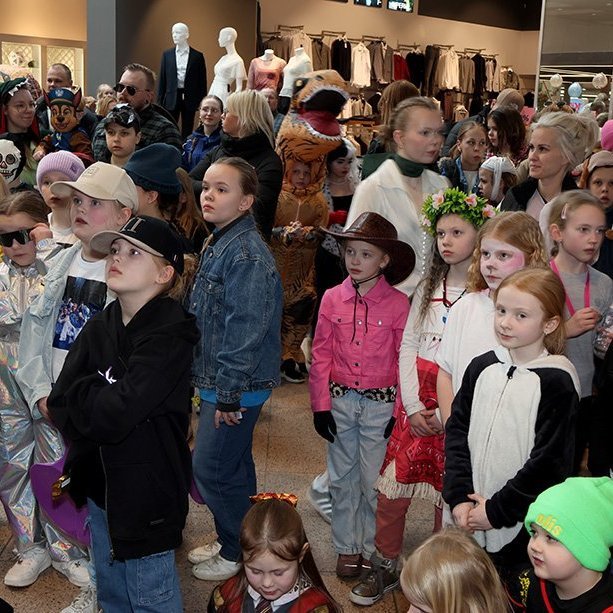 Öskudagur 2025 - Mynd: Skapti Hallgrímsson