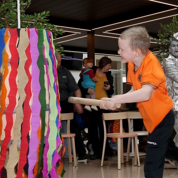 Öskudagur 2025 - Mynd: Skapti Hallgrímsson