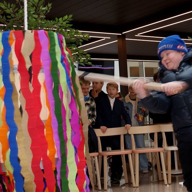 Öskudagur 2025 - Mynd: Skapti Hallgrímsson